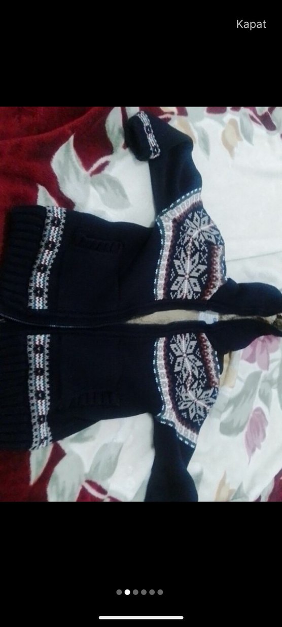 Nakışlı Erkek Uzun Çorap - Görsel 2