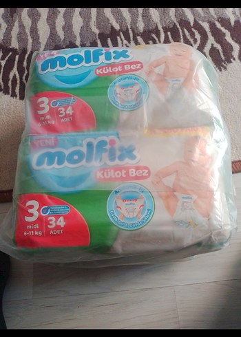Molfix 5 Beden: 11-25 kg
