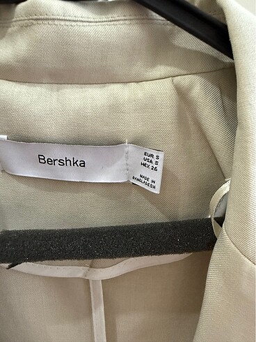 Bershka Brrshka ince blazer