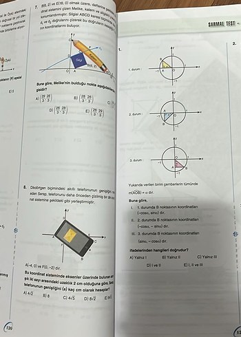 Beden Renk Matematik Soru Bankası 11. Sınıf YKS Hazırlık