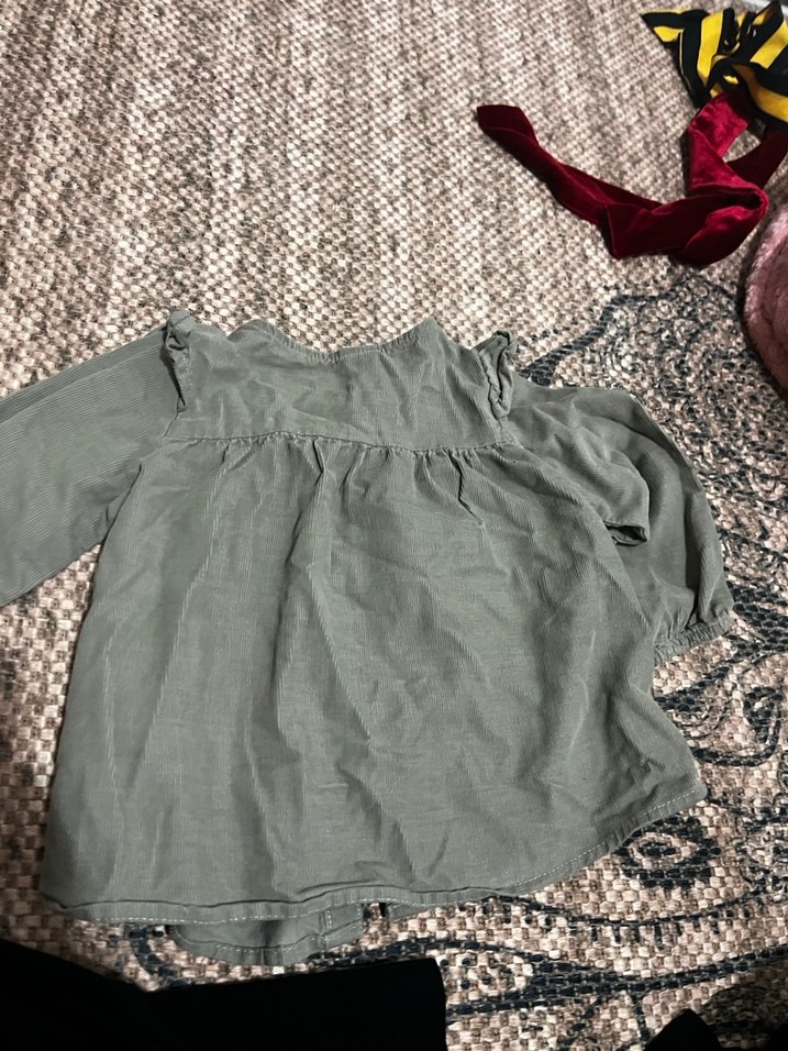 Düğmeli H&M bebek gömlek - Görsel 2