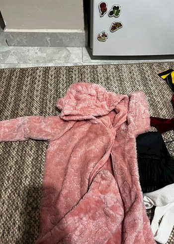 Kız bebek peluş tulym - Görsel 3