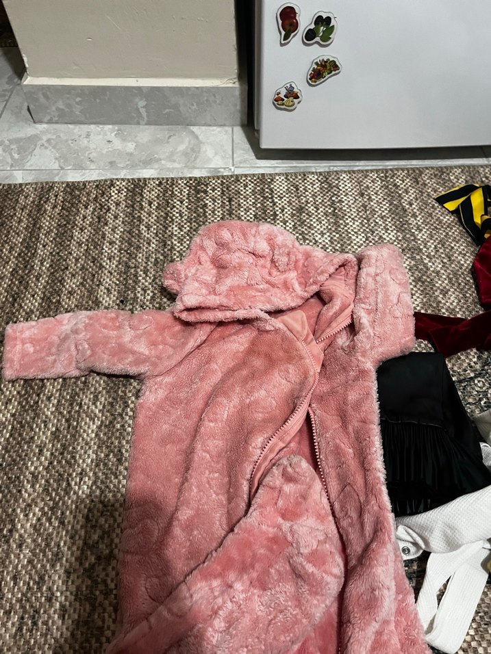 Kız bebek peluş tulym - Görsel 3