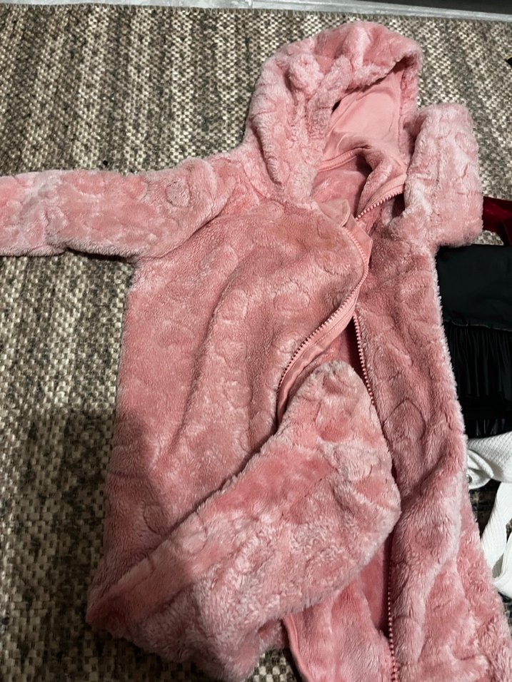 Kız bebek peluş tulym - Görsel 2