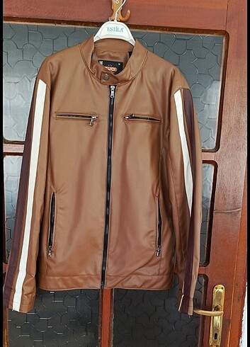 Bayan deri ceket - Görsel 2