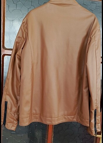 Bayan deri ceket - Görsel 3