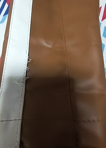 Bayan deri ceket - Görsel 4