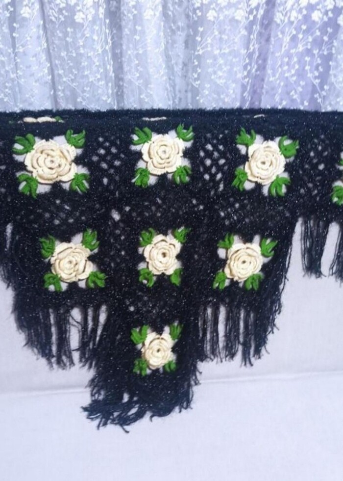 Bayan omuz şalı - Görsel 2