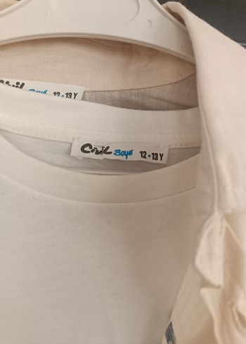 Bej Desenli Uzun Kollu Gömlek - Görsel 4