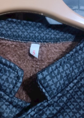 Düğmeli Gri Erkek Street Wear Sweatshirt - Görsel 3