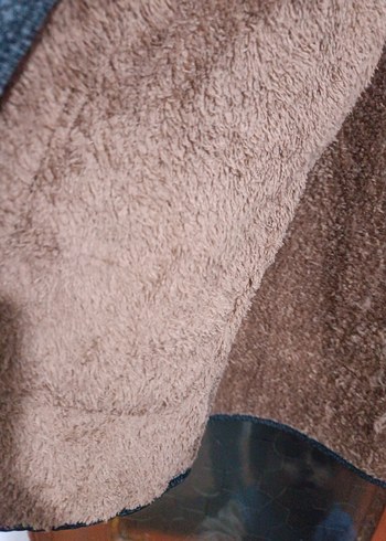 Düğmeli Gri Erkek Street Wear Sweatshirt - Görsel 5