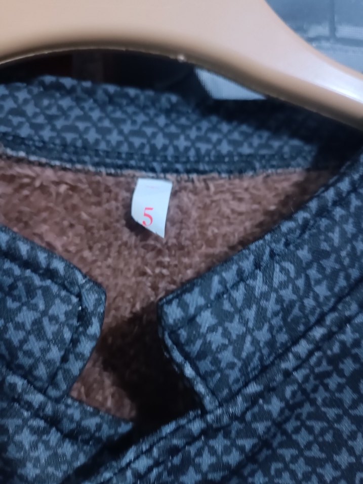 Düğmeli Gri Erkek Street Wear Sweatshirt - Görsel 3