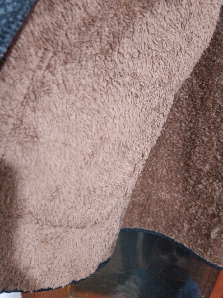 Düğmeli Gri Erkek Street Wear Sweatshirt - Görsel 5