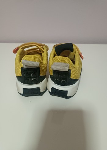 Sarı Erkek Çocuk Cırt Cırtlı Spor Ayakkabı - Görsel 3