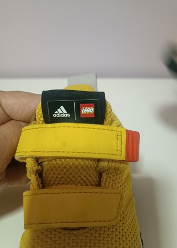 Sarı Erkek Çocuk Cırt Cırtlı Spor Ayakkabı - Görsel 4