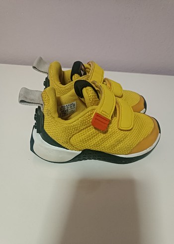 Sarı Erkek Çocuk Cırt Cırtlı Spor Ayakkabı - Görsel 2