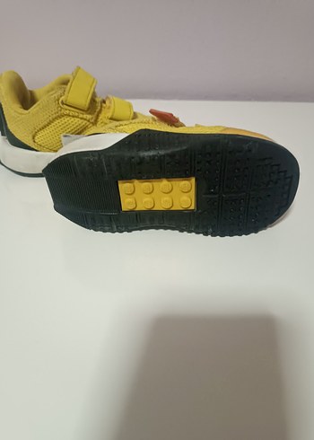 Sarı Erkek Çocuk Cırt Cırtlı Spor Ayakkabı - Görsel 5