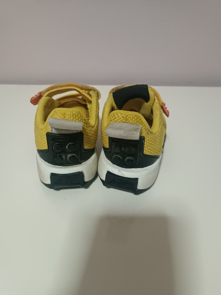 Sarı Erkek Çocuk Cırt Cırtlı Spor Ayakkabı - Görsel 3