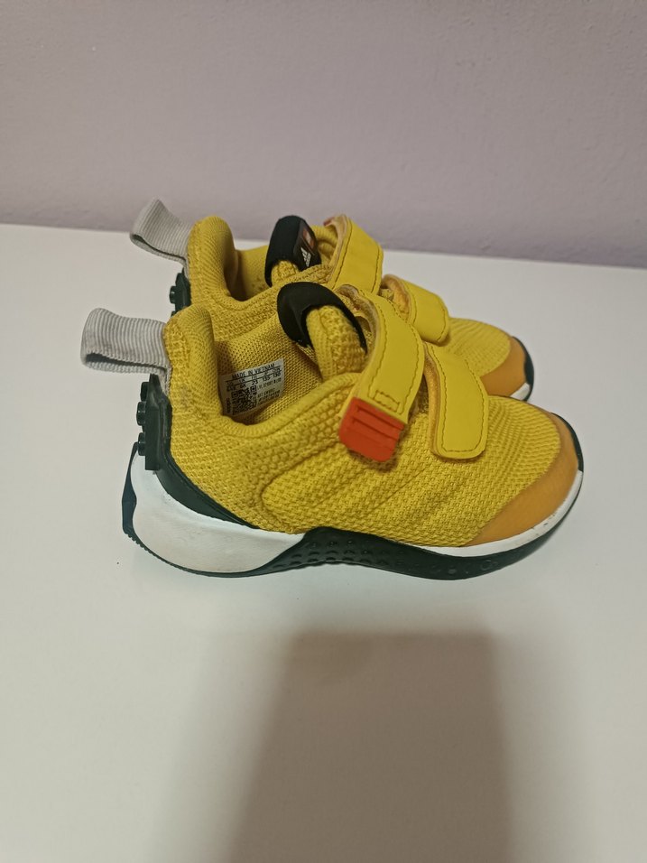 Sarı Erkek Çocuk Cırt Cırtlı Spor Ayakkabı - Görsel 2