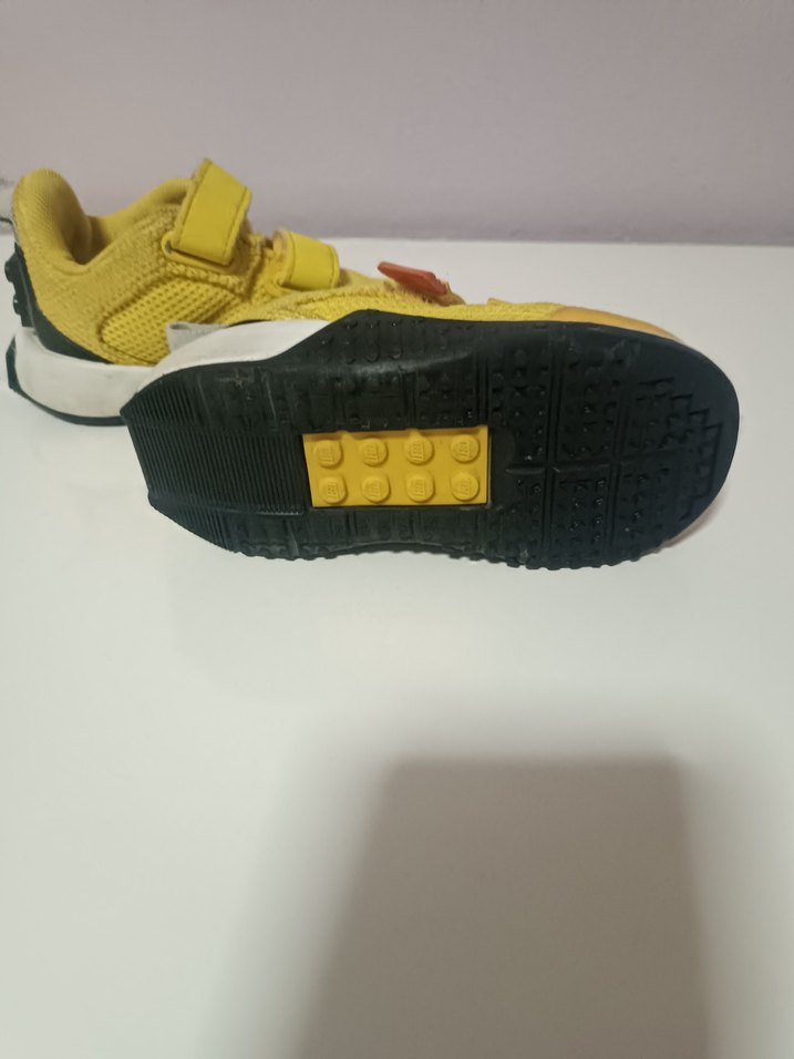Sarı Erkek Çocuk Cırt Cırtlı Spor Ayakkabı - Görsel 5
