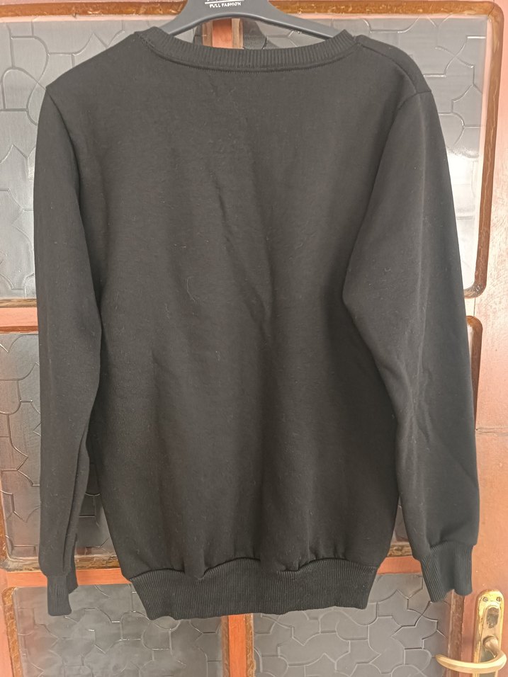 Tommy Hilfiger Siyah Bayan Sweatshirt - Görsel 3