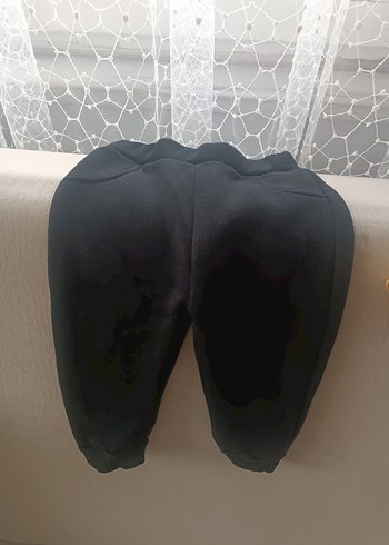 Sarı Kapüşonlu Bebek Erkek Kışlık Takım - Görsel 5