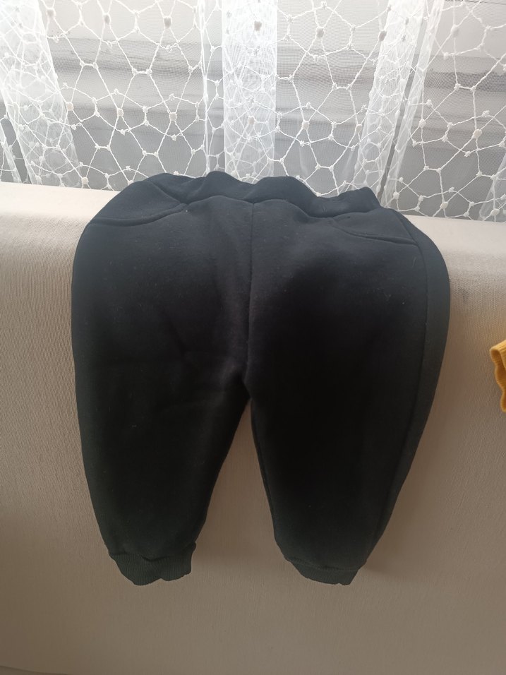 Sarı Kapüşonlu Bebek Erkek Kışlık Takım - Görsel 5