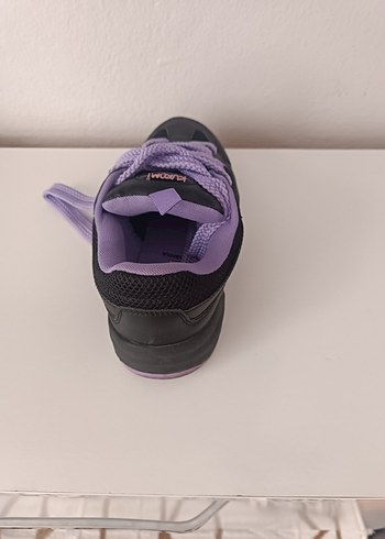 Mor Bağcıklı Platform Kuromi Kadın Spor Ayakkabı - Görsel 7