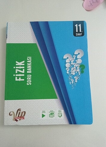 Vip fizik 11 sınıf