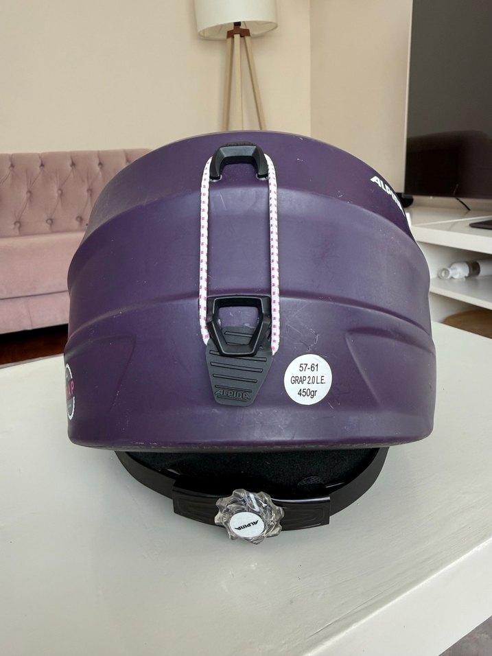 Alpina kayak snowboard kaskı - Görsel 4