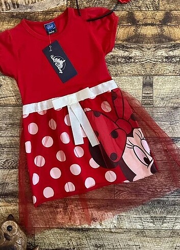 Minnie mouse elbise