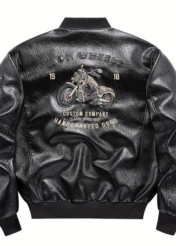 Vintage bomber Jacket