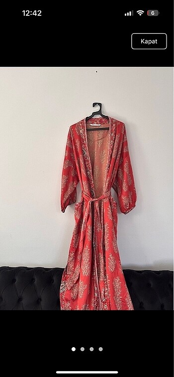 Zara kimono