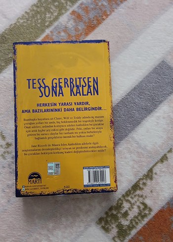  Tess Gerritsen - Sona Kalan Roman #tessgerrıtsen