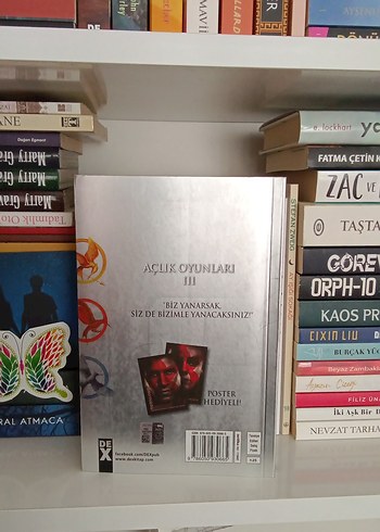  Beden Renk Suzanne Collıns AÇLIK OYUNLARI 3- ALSYCI KUŞ