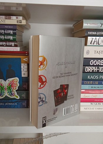 Suzanne Collıns AÇLIK OYUNLARI 3- ALSYCI KUŞ