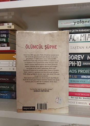  Beden Ölümcül Şüphe - Alex Berenson John Wella serisi 1