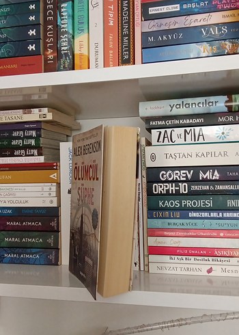 Ölümcül Şüphe - Alex Berenson
John Wella serisi 1 - Görsel 5