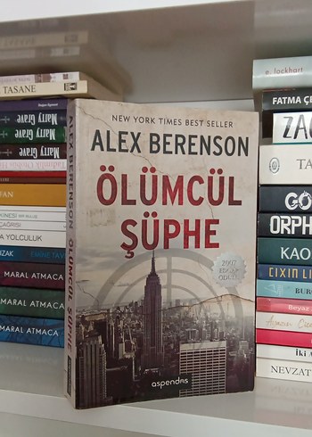 Ölümcül Şüphe - Alex Berenson John Wella serisi 1