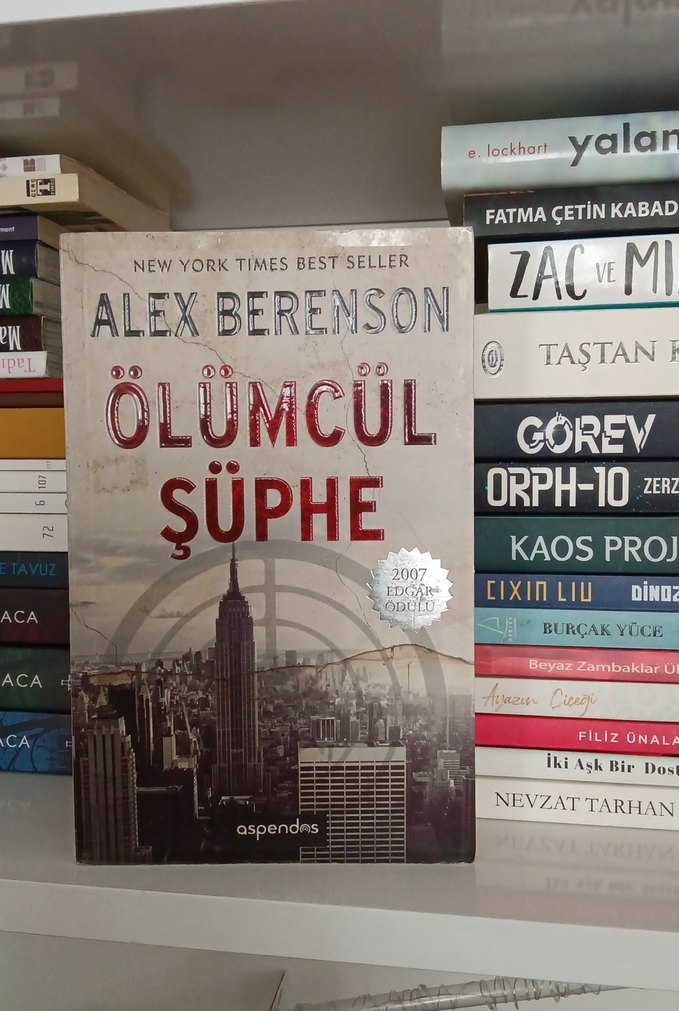 Ölümcül Şüphe - Alex Berenson
John Wella serisi 1 - Görsel 4