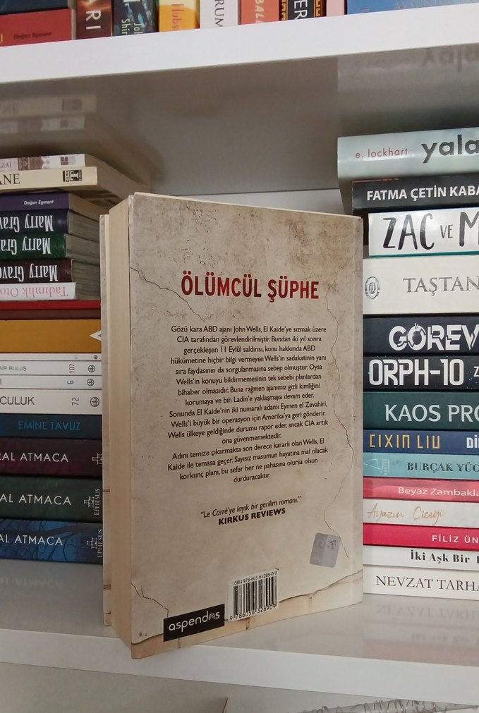 Ölümcül Şüphe - Alex Berenson
John Wella serisi 1 - Görsel 2