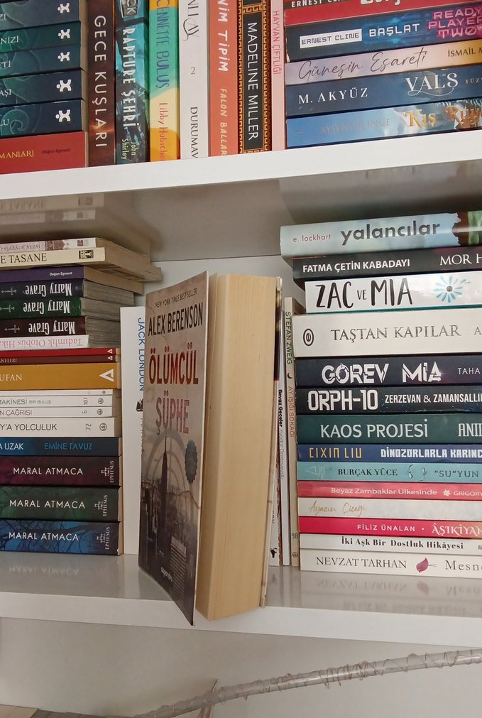 Ölümcül Şüphe - Alex Berenson
John Wella serisi 1 - Görsel 5