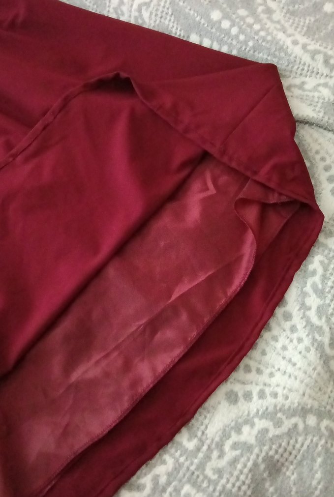 ~~Bordo Uzun Kollu Nakışlı Kadın Abiye 
#abiye #uzunabiye~~~~ - Görsel 2