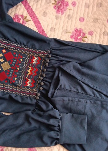 ~~NakışlıUzun Elbise~~
#uzunelbise #kadıngiyim
#elbise - Görsel 4