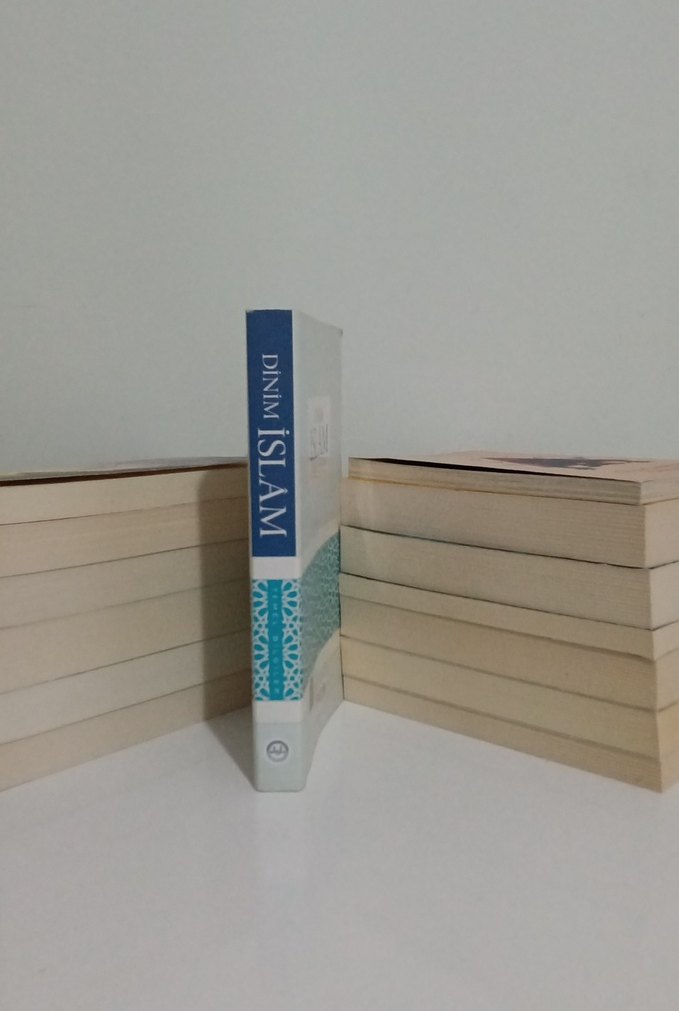 ~Dinim İslam Temel Bilgiler Kitabı~
#dinimislam
#kitap ~~~~~~~~ - Görsel 3