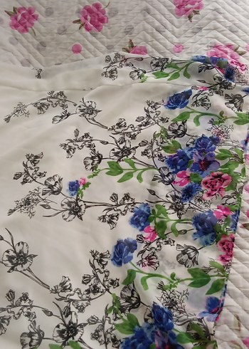 Çiçek Desenli Beyaz Uzun Elbise 
Beyaz uzun Elbise 
#kadıngiyim~ - Görsel 7