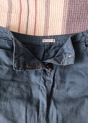 ~Açık mavi kot etek ~
#kotetek #kot
//kemeri yoktur//
~Tam Boy~ - Görsel 4