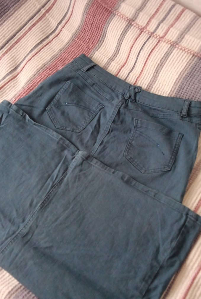 ~Açık mavi kot etek ~
#kotetek #kot
//kemeri yoktur//
~Tam Boy~ - Görsel 3