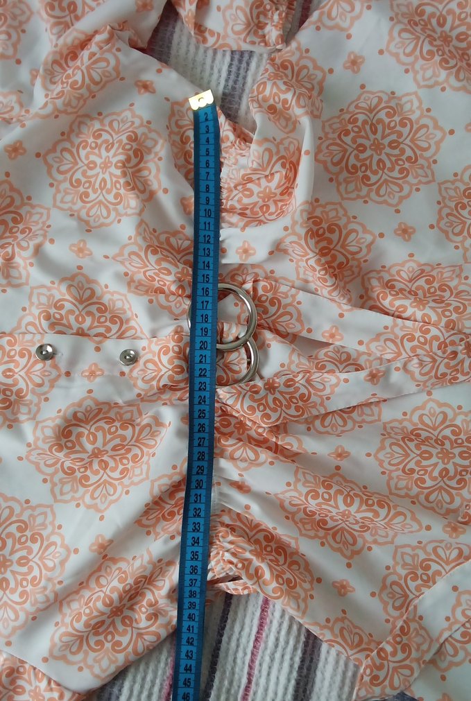 Turuncu Desenli Uzun Hamile Tunik
#Hamiletunik #hamilegiyim  ~~. - Görsel 5