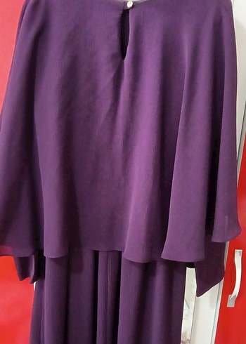 ~~Mor ~Uzun Kollu Salaş Elbise~~
#kadıngiyim
#elbise
#tülllü - Görsel 5